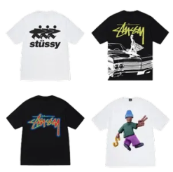 More Stussy Tees (40 Variants) #1