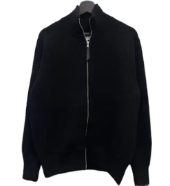 Maison Margiela Zip-Up Sweater