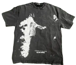 Metro Boomin Heroes & Villains Tee #1