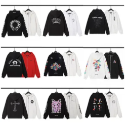 Bunch of Chrome Hearts Hoodies #2