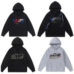 Bunch of Trapstar Hoodies + Pants