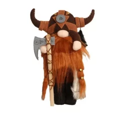 Viking Warrior Gnome doll